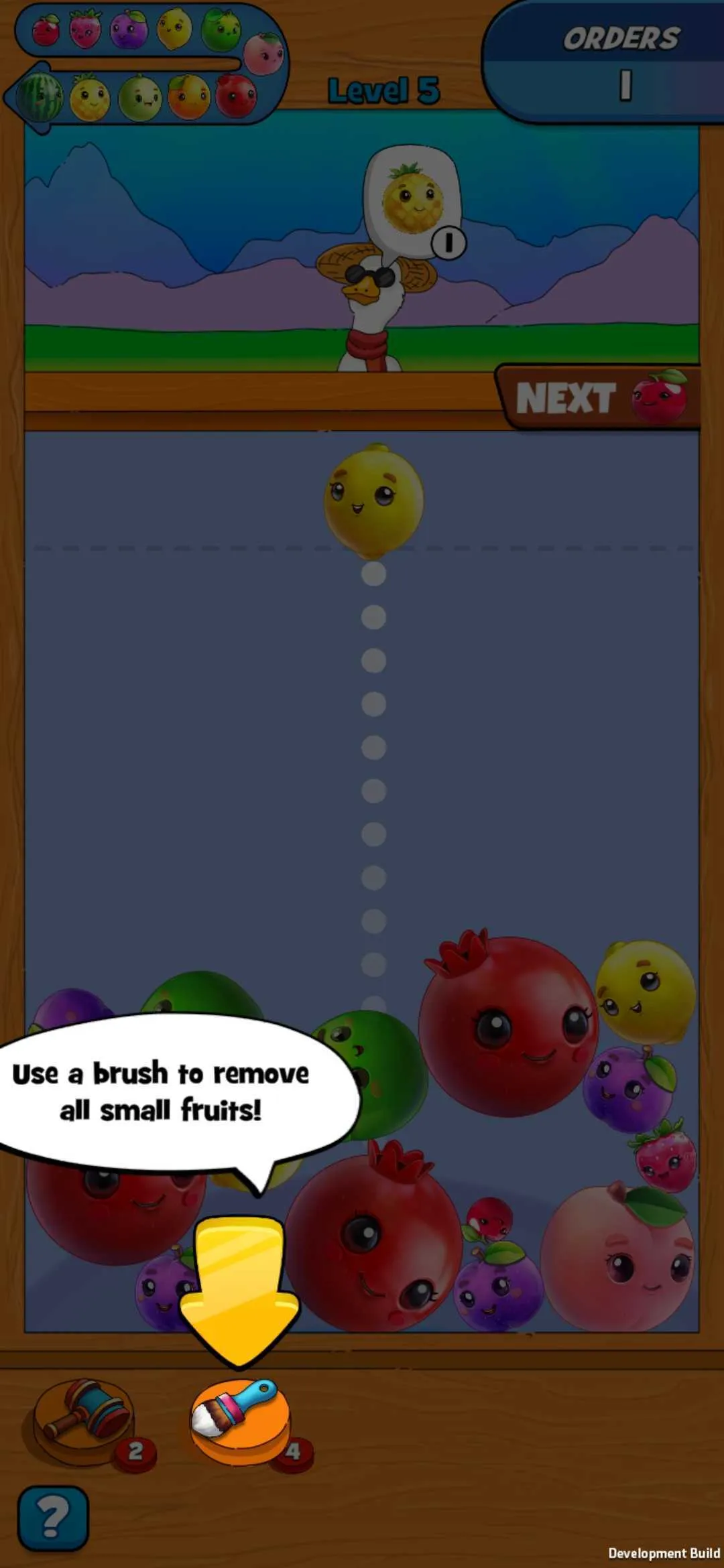 Fruit Merge Cafe | Indus Appstore | Screenshot