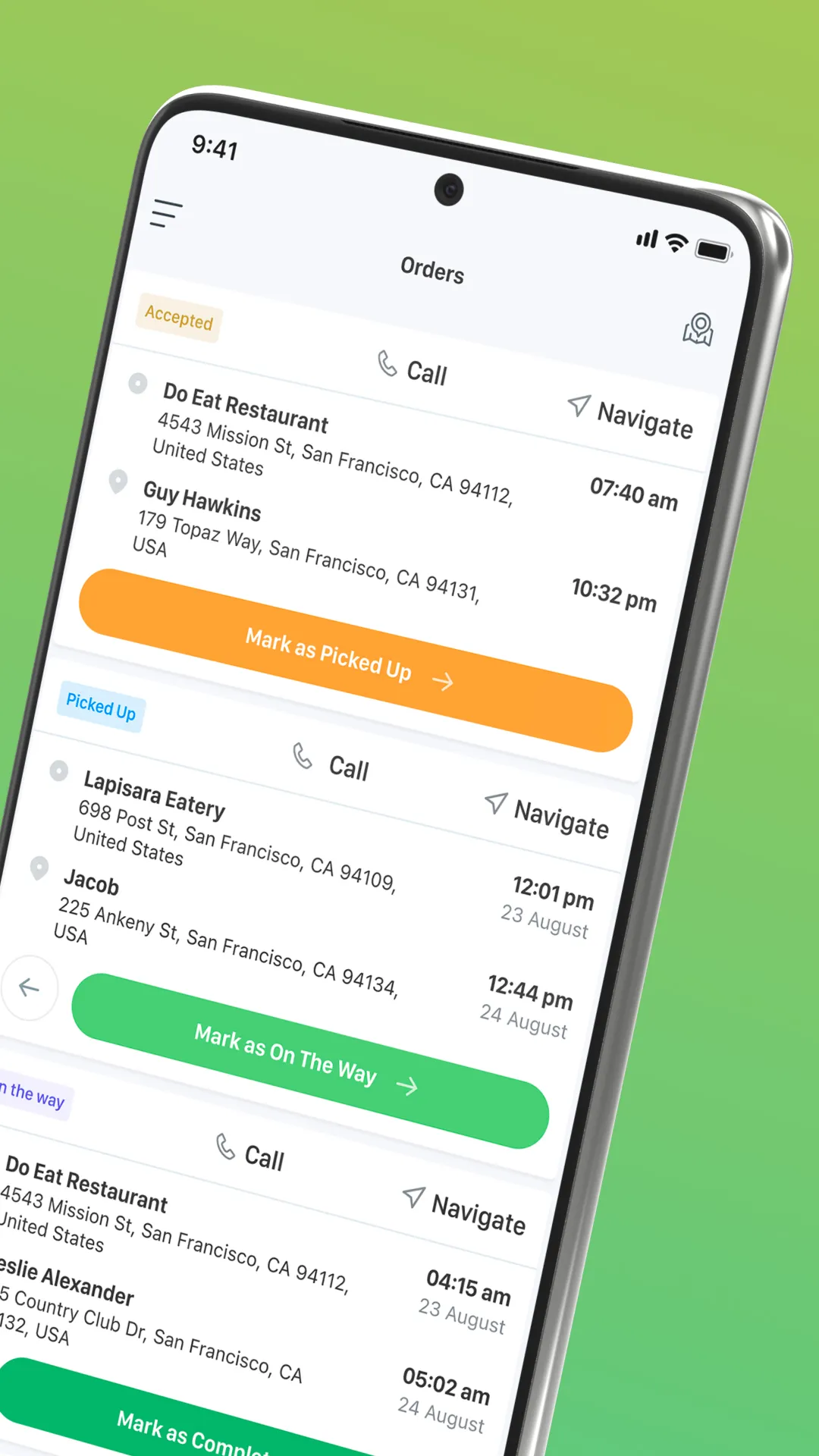 Shipday Drive | Indus Appstore | Screenshot