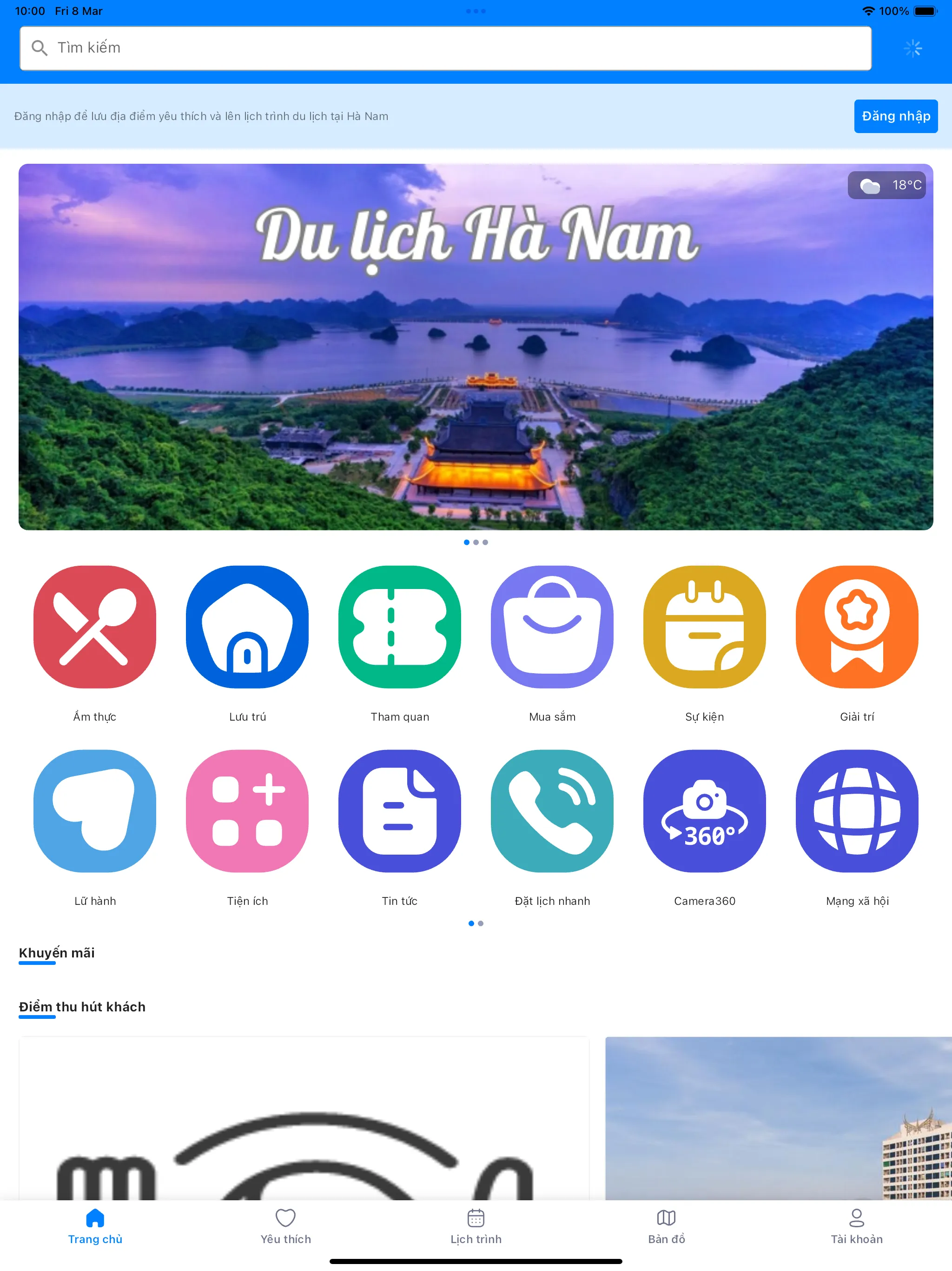 Du lịch Hà Nam | Indus Appstore | Screenshot