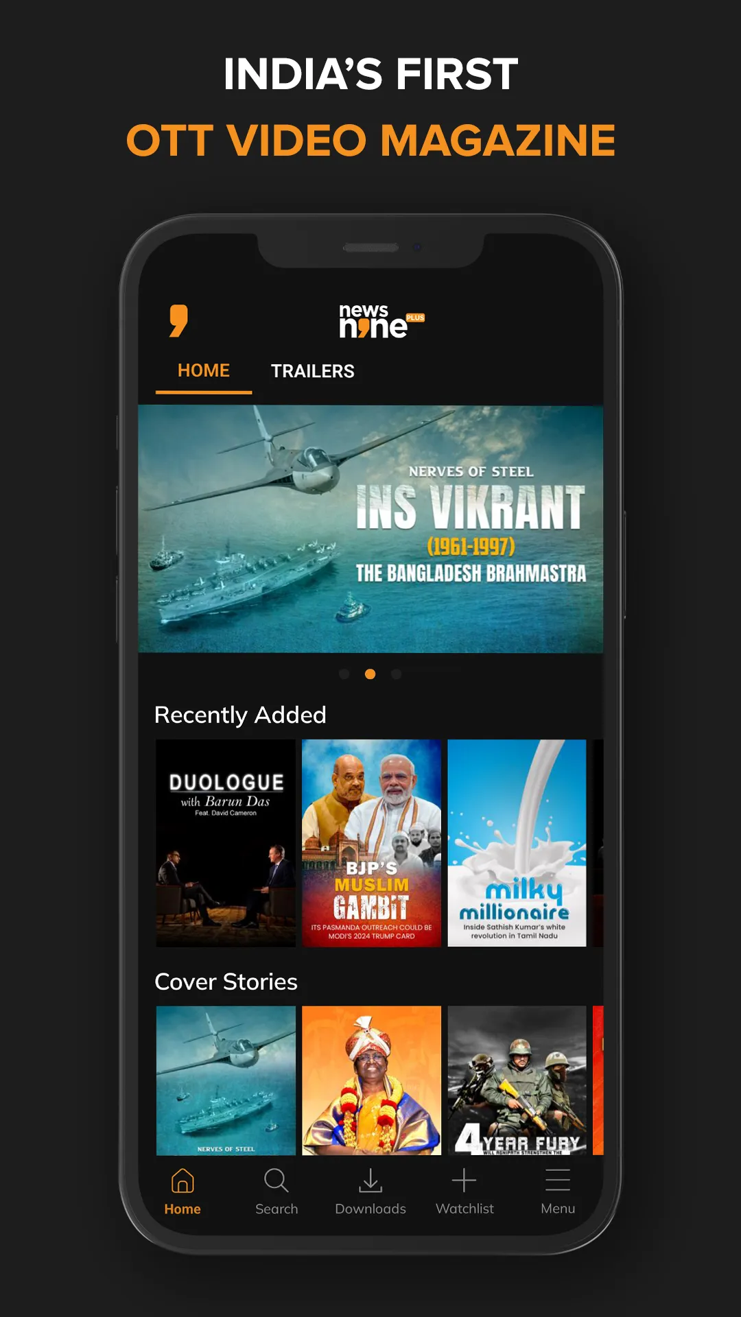News9 Plus - OTT & Live News | Indus Appstore | Screenshot