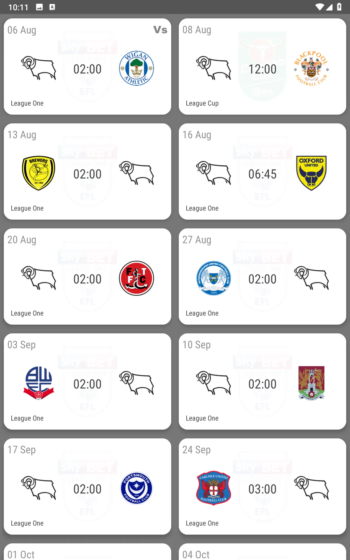 Derby County Fan App | Indus Appstore | Screenshot