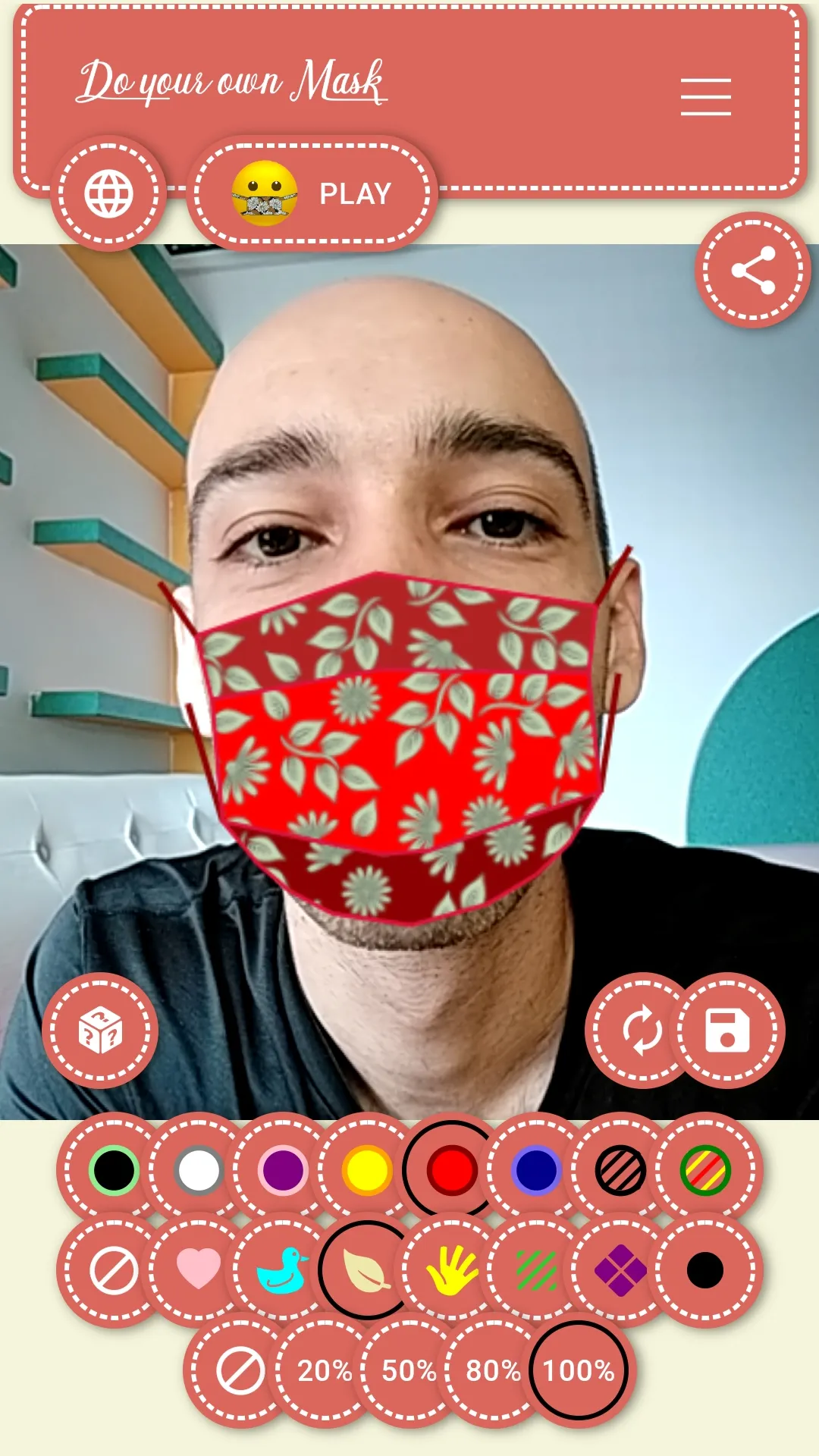 Mask DIY | Indus Appstore | Screenshot