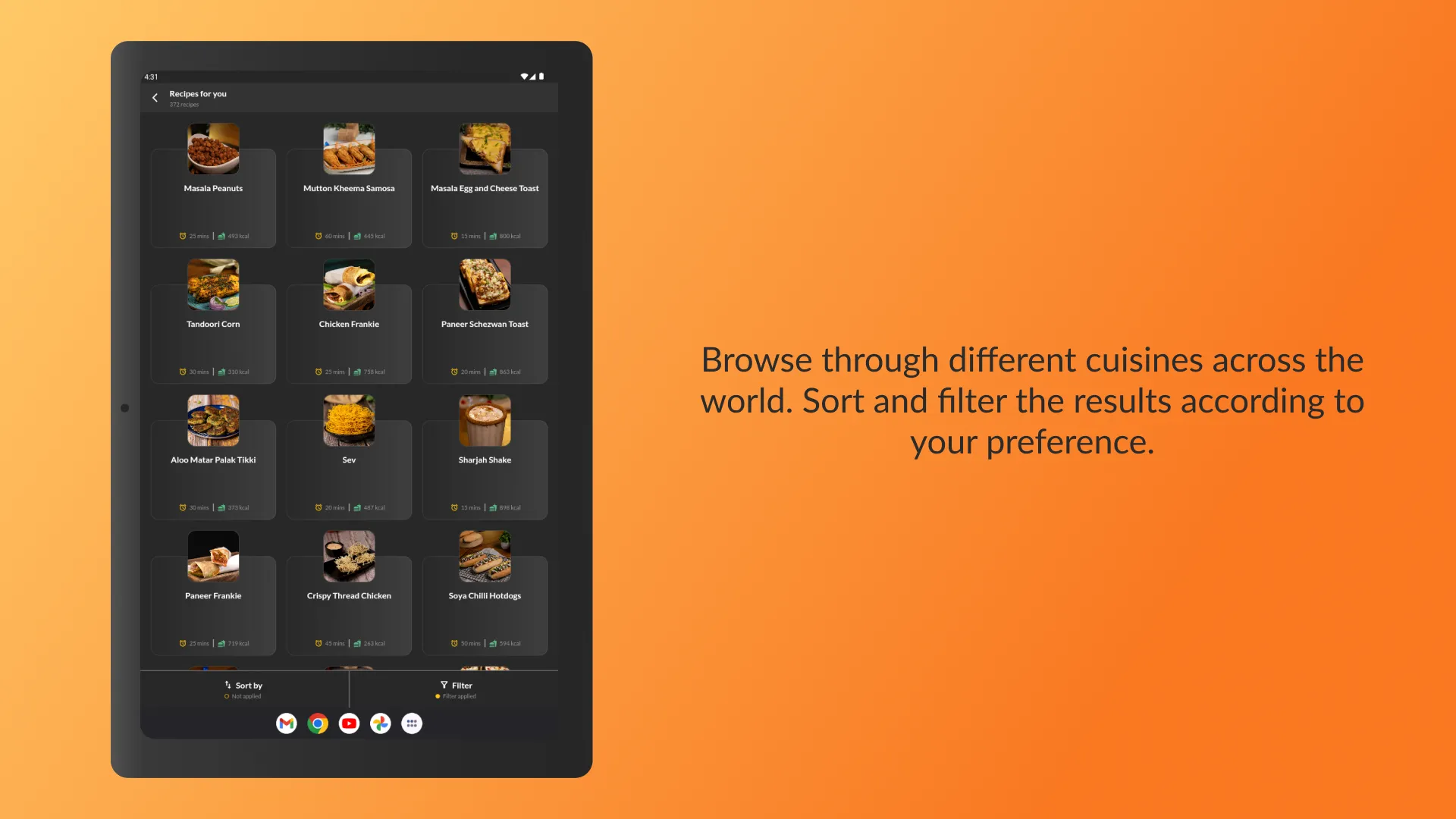 Ayini - Recipe app | Indus Appstore | Screenshot