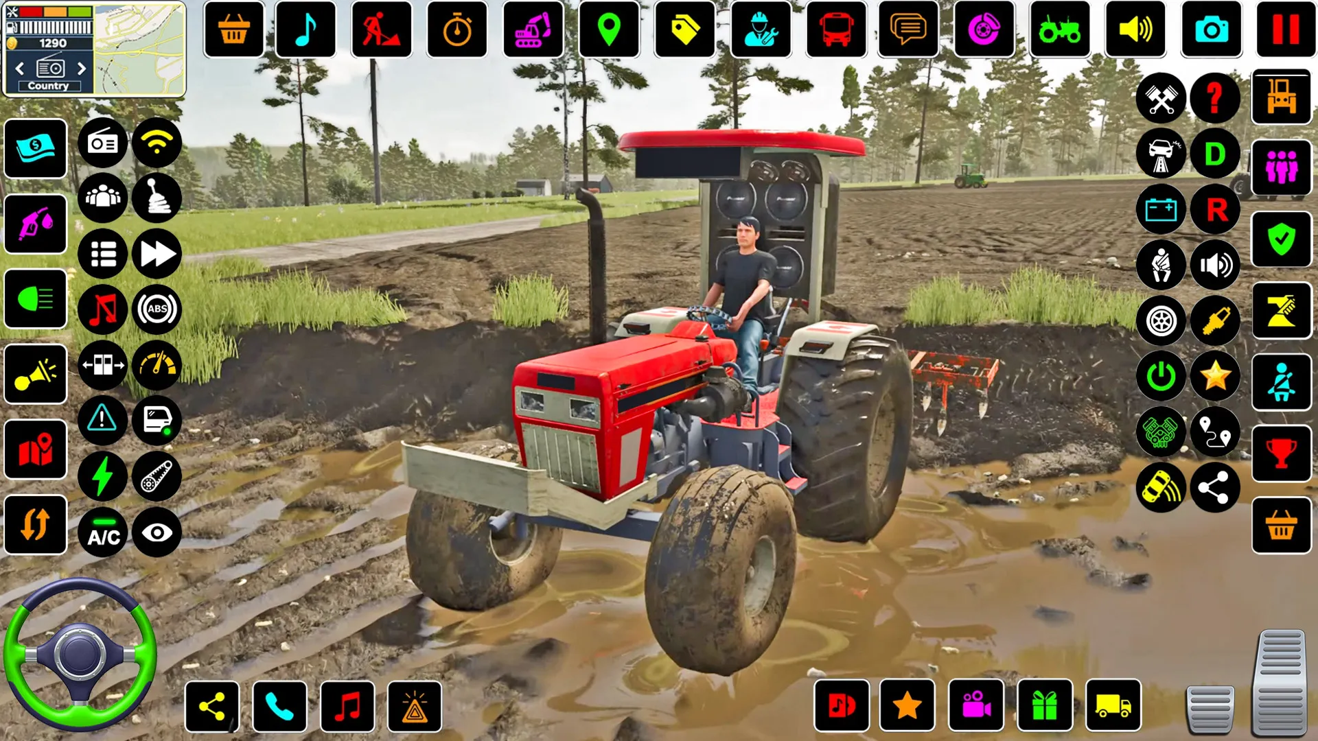 US Tractor Farming: Tractor 3D | Indus Appstore | Screenshot