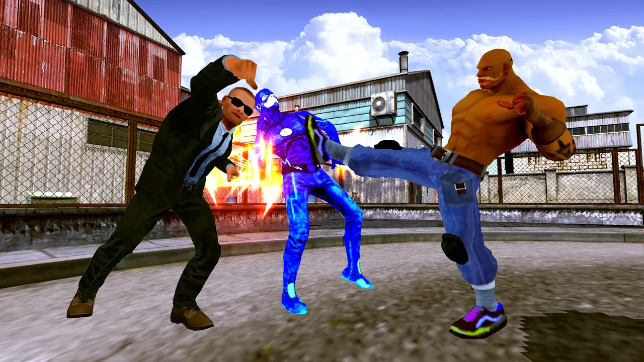 City Fighting speed hero game | Indus Appstore | Screenshot