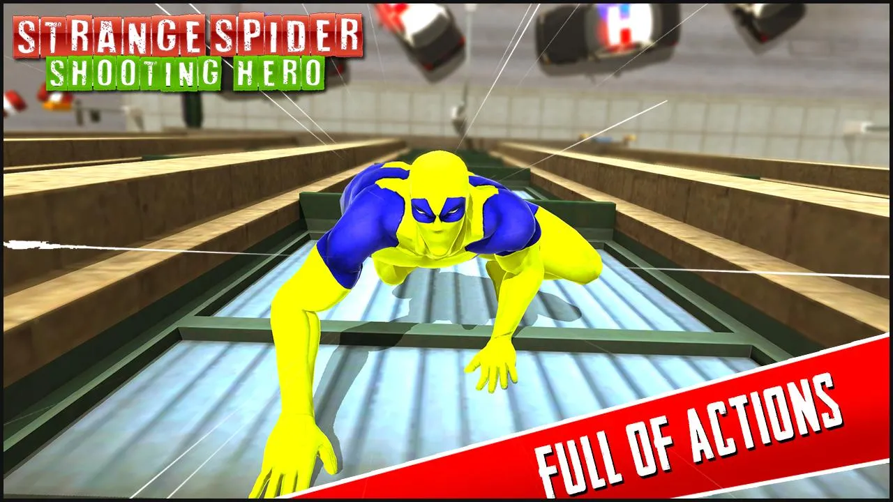 Vegas Spider Superhero Shooter | Indus Appstore | Screenshot