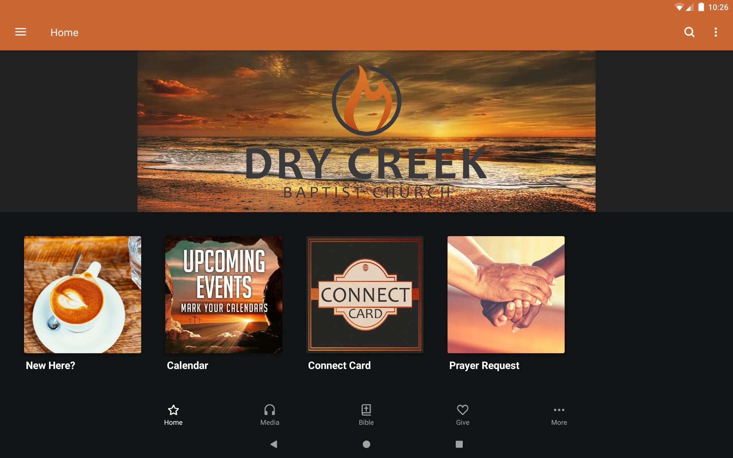 Dry Creek Baptist Church | Indus Appstore | Screenshot