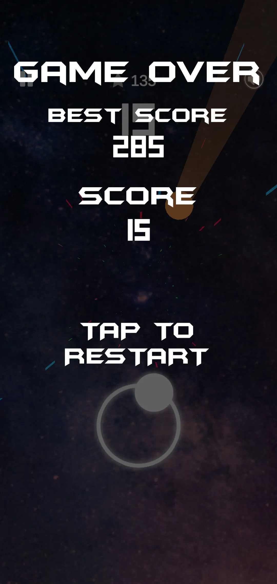 Color Loop 2 - Space Shooter F | Indus Appstore | Screenshot