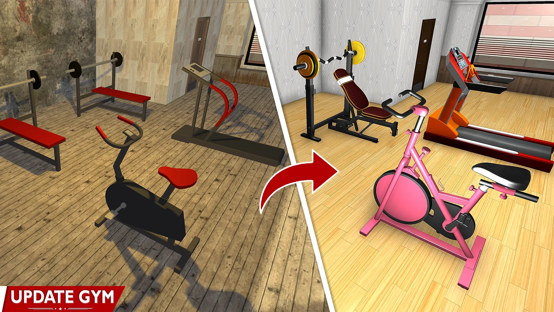 Idle Fitness Gym Workout Games | Indus Appstore | Screenshot