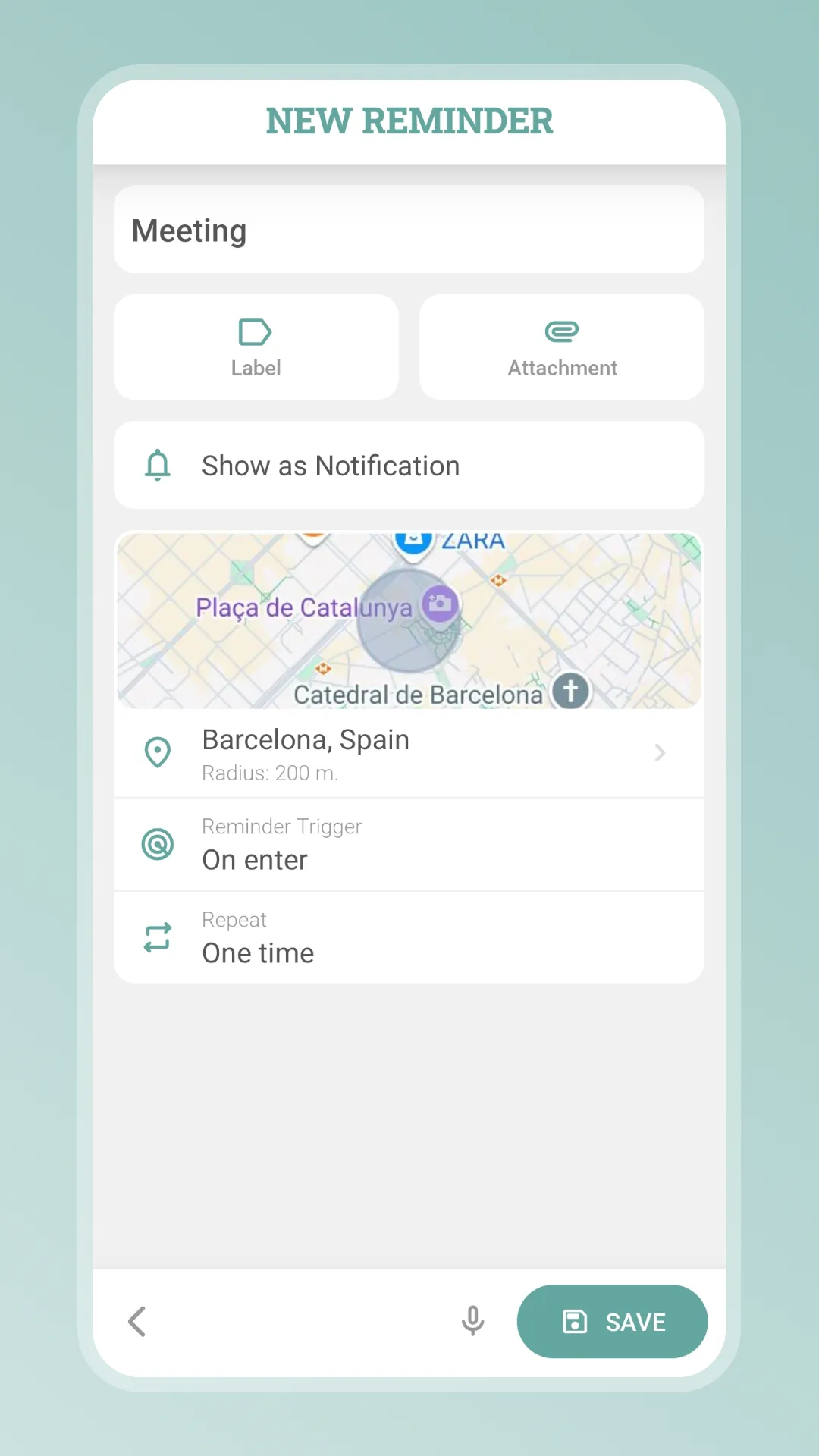 Remindio: Easy Remind | Indus Appstore | Screenshot