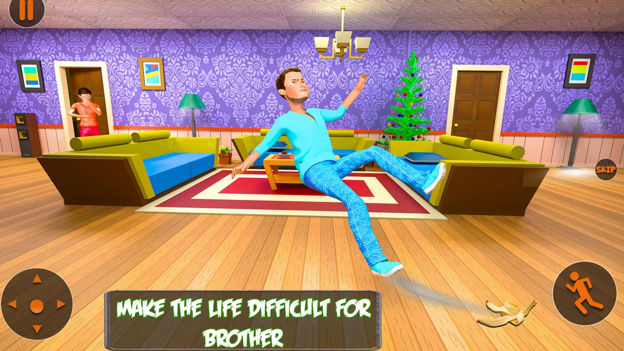 Scary Brother Master Pranks 3d | Indus Appstore | Screenshot