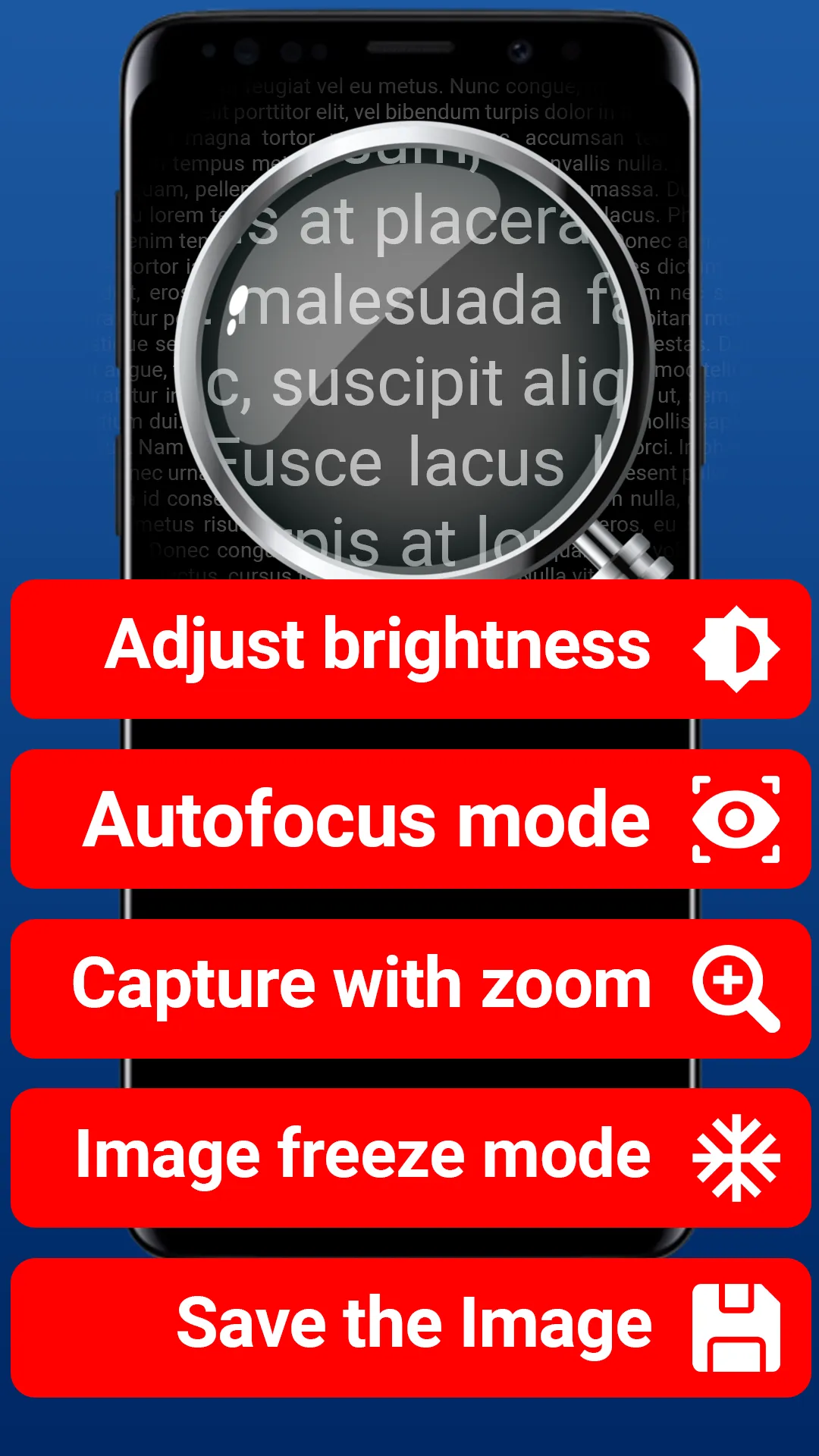 Magnifying Glass & Microscope | Indus Appstore | Screenshot