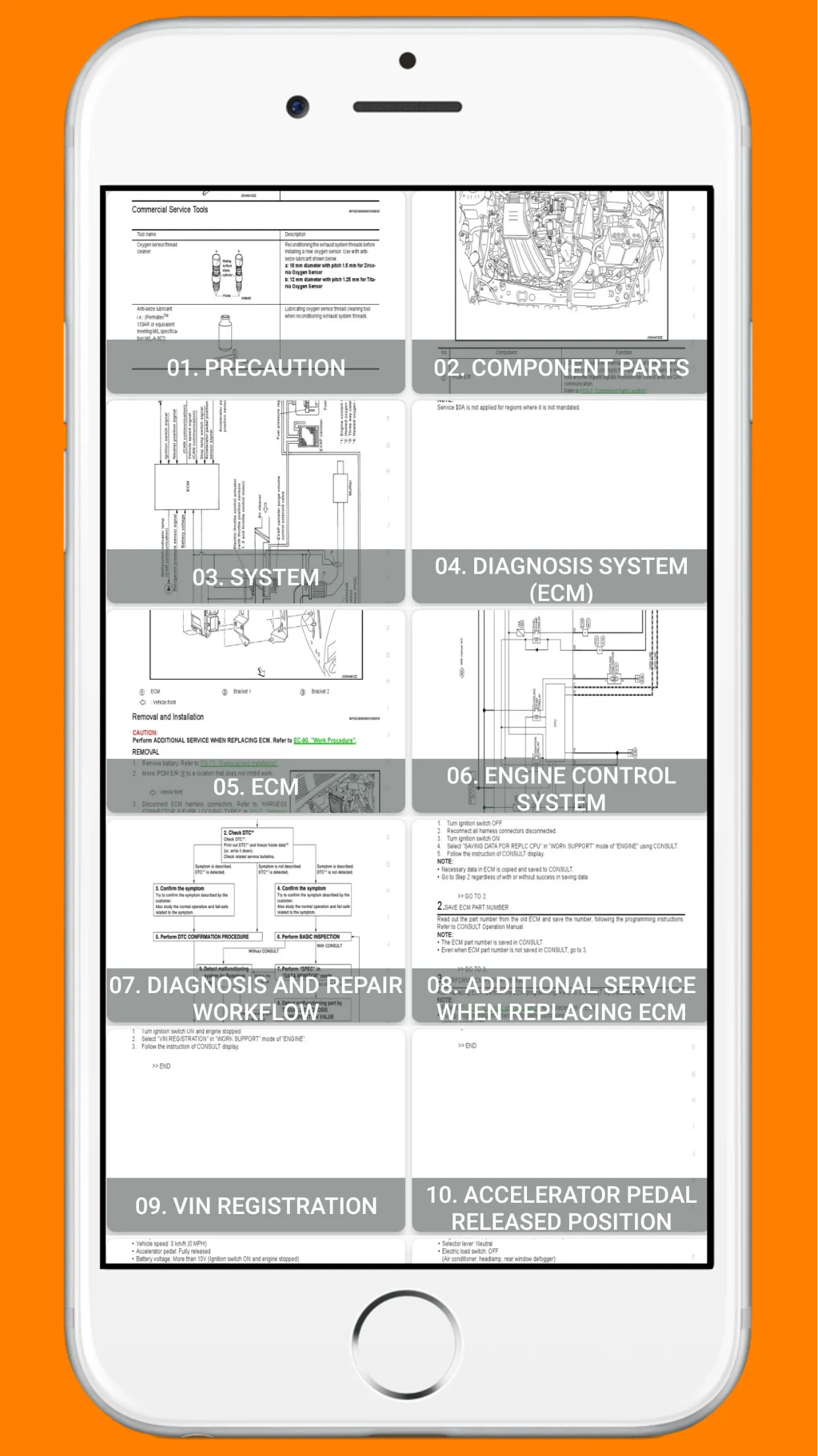 Service Manuals For Datsun Go | Indus Appstore | Screenshot