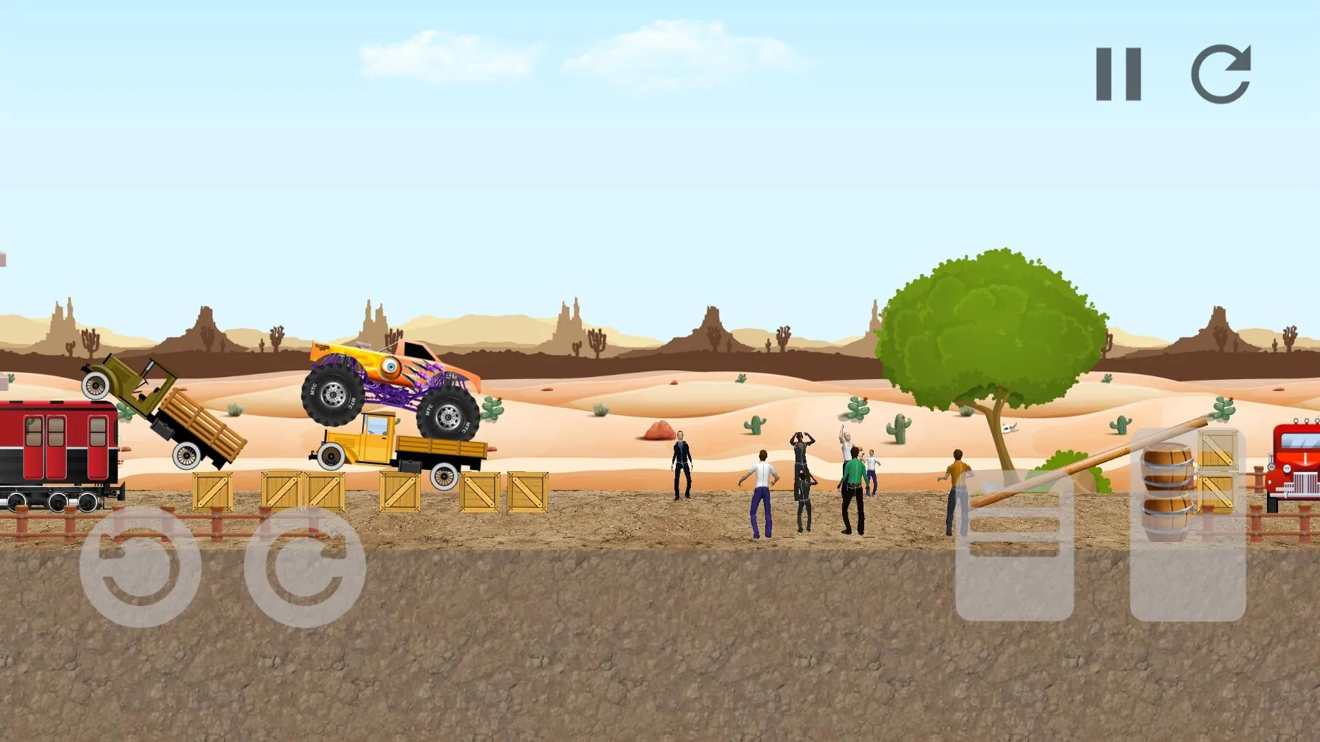 Monster Truck Crot | Indus Appstore | Screenshot