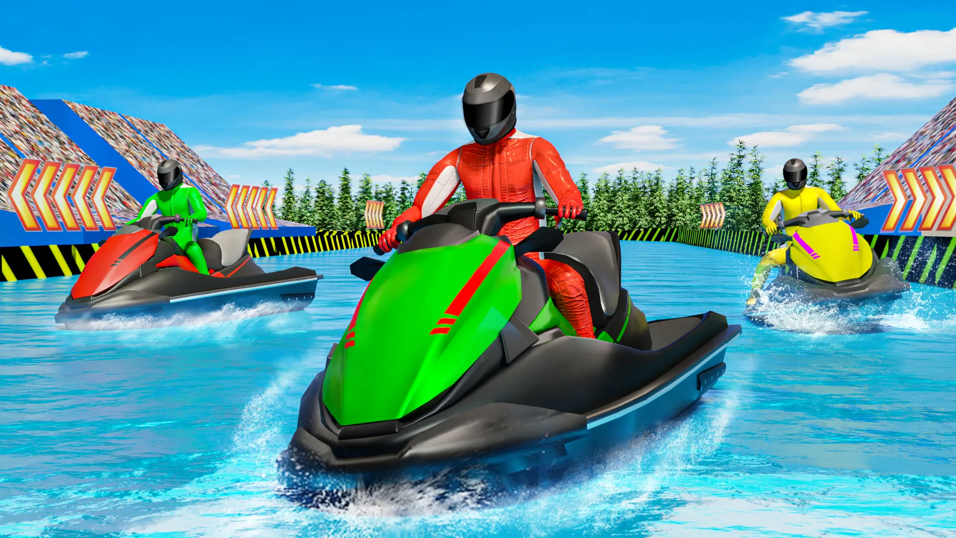 Jet Ski Stunts: Racing Games | Indus Appstore | Screenshot