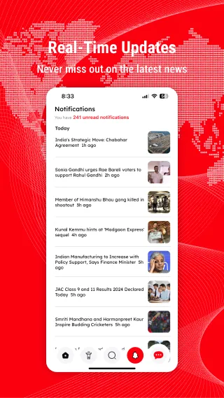 Headlyne: Daily News with AI | Indus Appstore | Screenshot