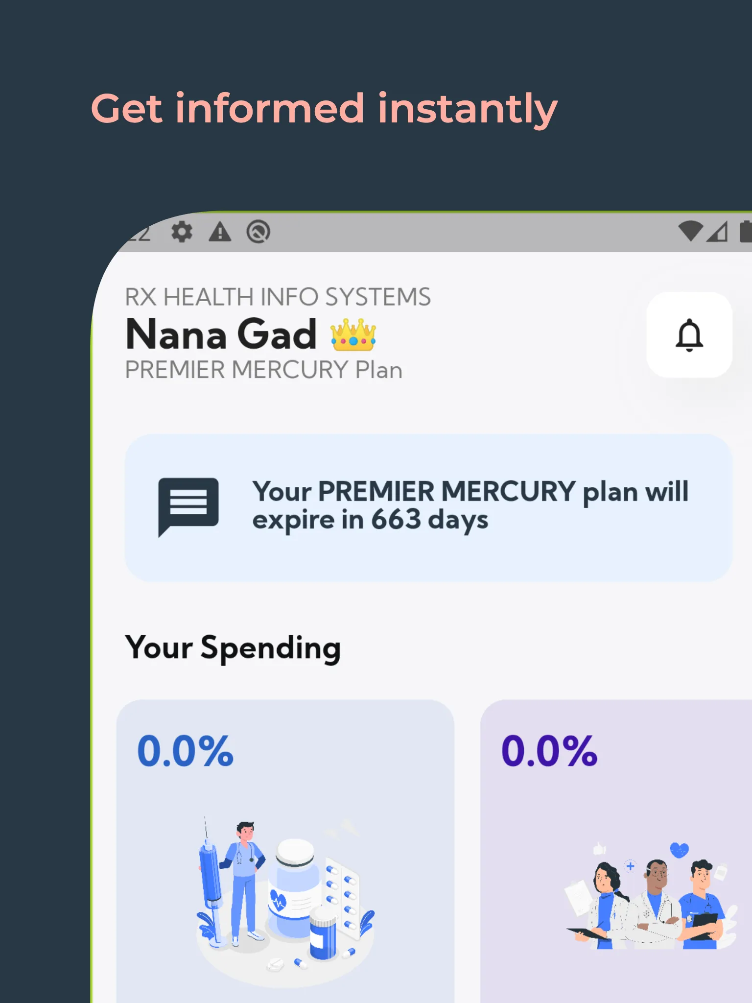 Premier Health | Indus Appstore | Screenshot