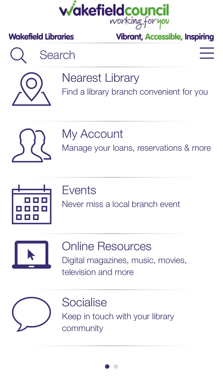 Wakefield Libraries | Indus Appstore | Screenshot