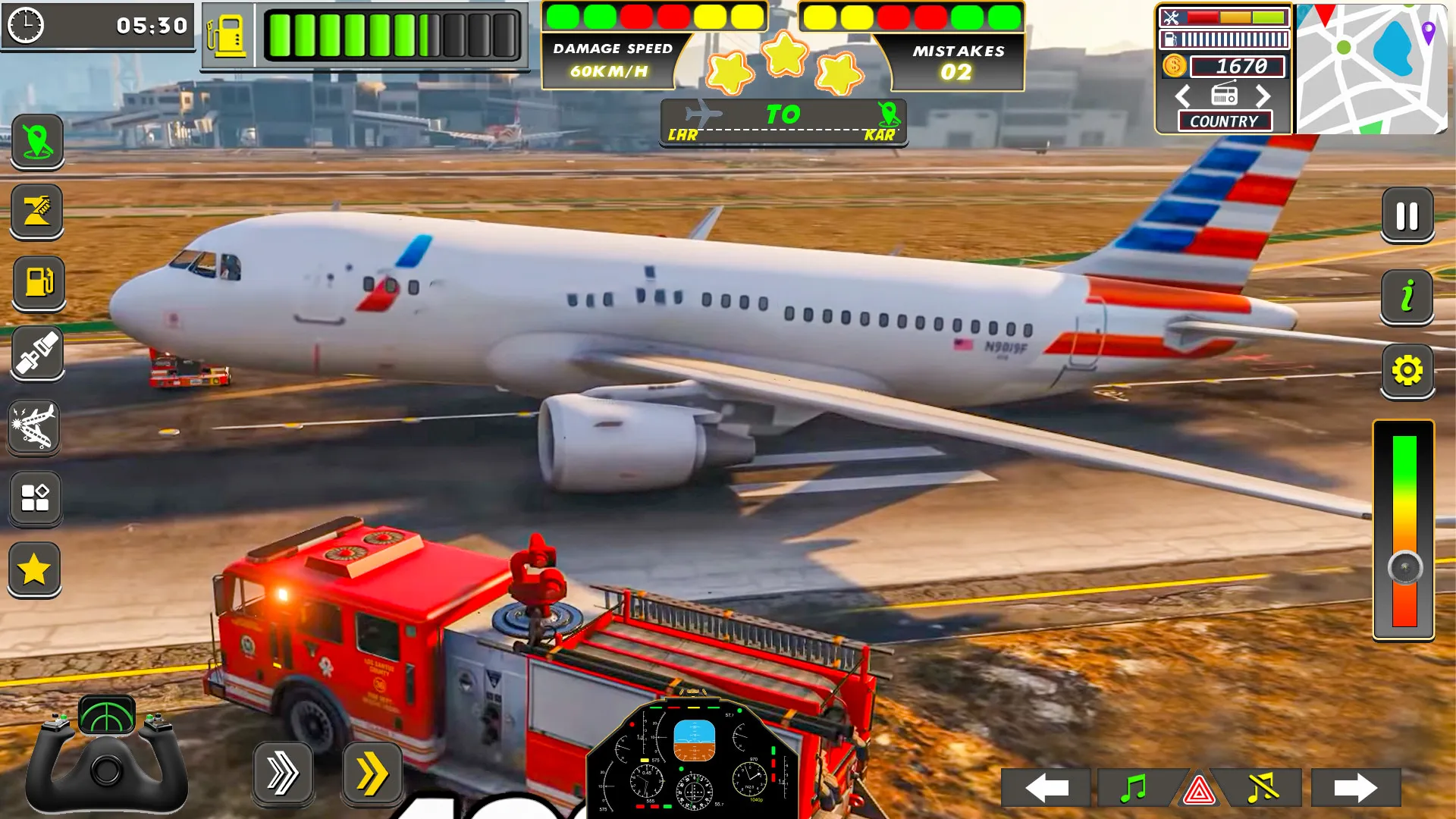 Real Flight Sim Airplane Games | Indus Appstore | Screenshot