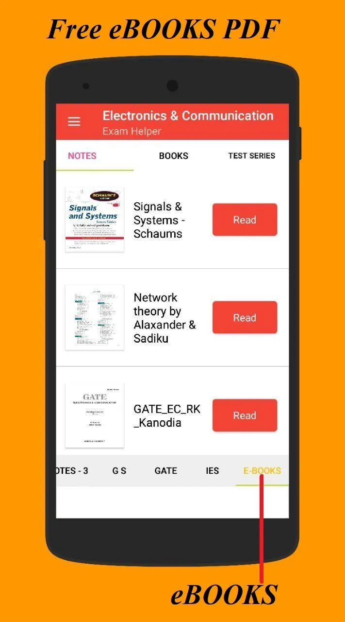 ECE - Electronics  Exam Helper | Indus Appstore | Screenshot