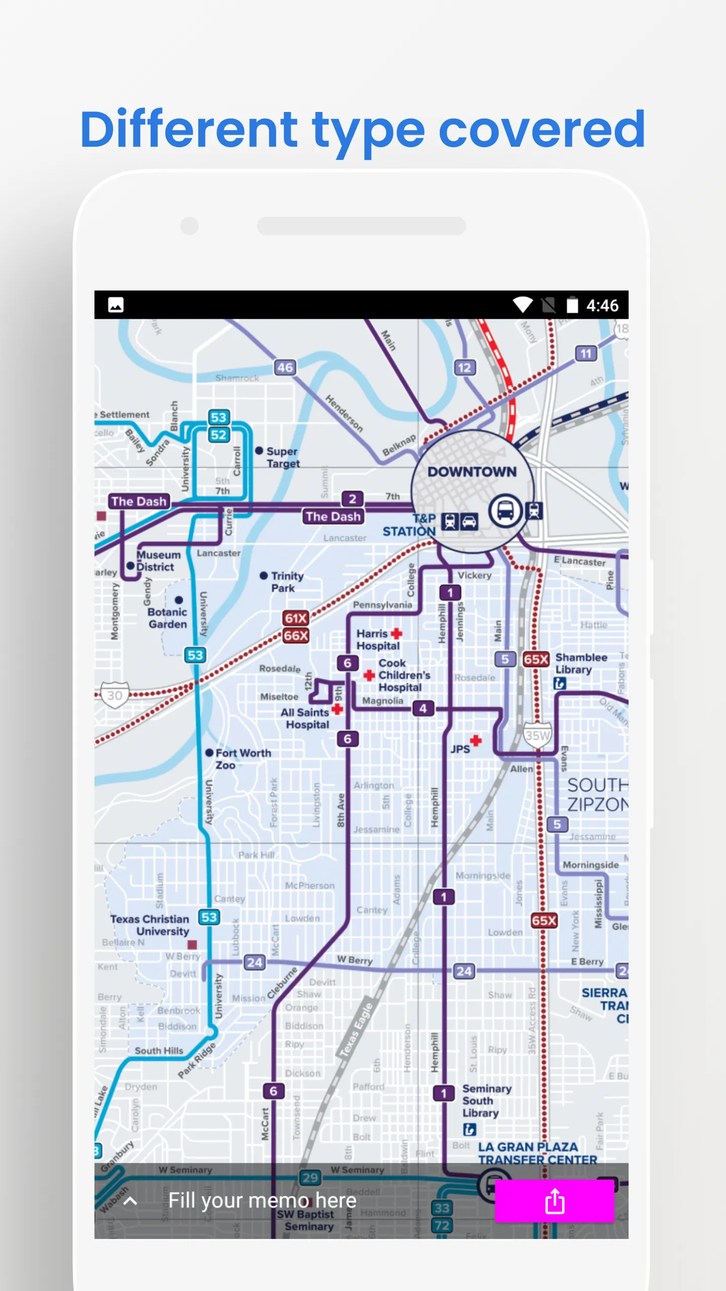 Dallas Dart Travel Guide | Indus Appstore | Screenshot