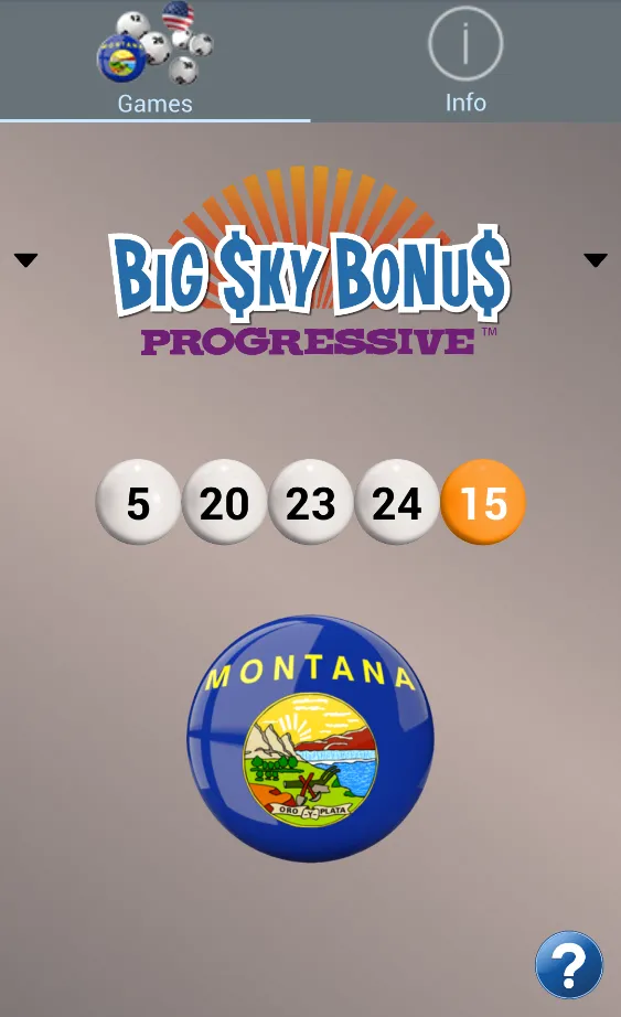 Montana Lottery: Algorithm | Indus Appstore | Screenshot