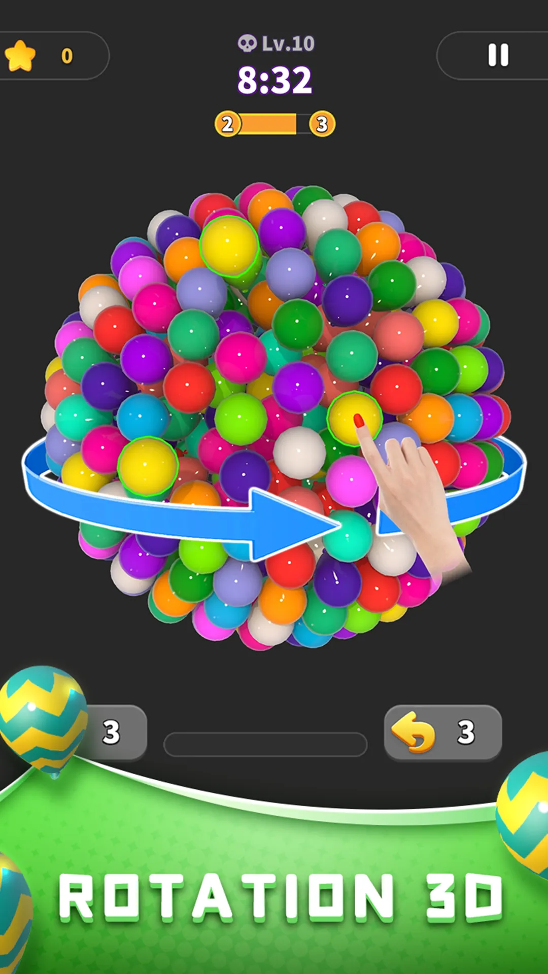 Balloon Master 3D-Puzzle Games | Indus Appstore | Screenshot