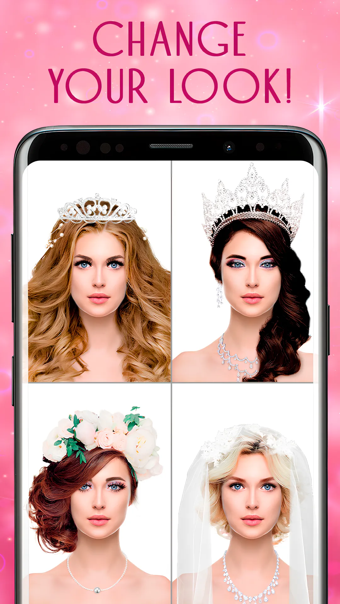 Wedding Hairstyles on photo | Indus Appstore | Screenshot