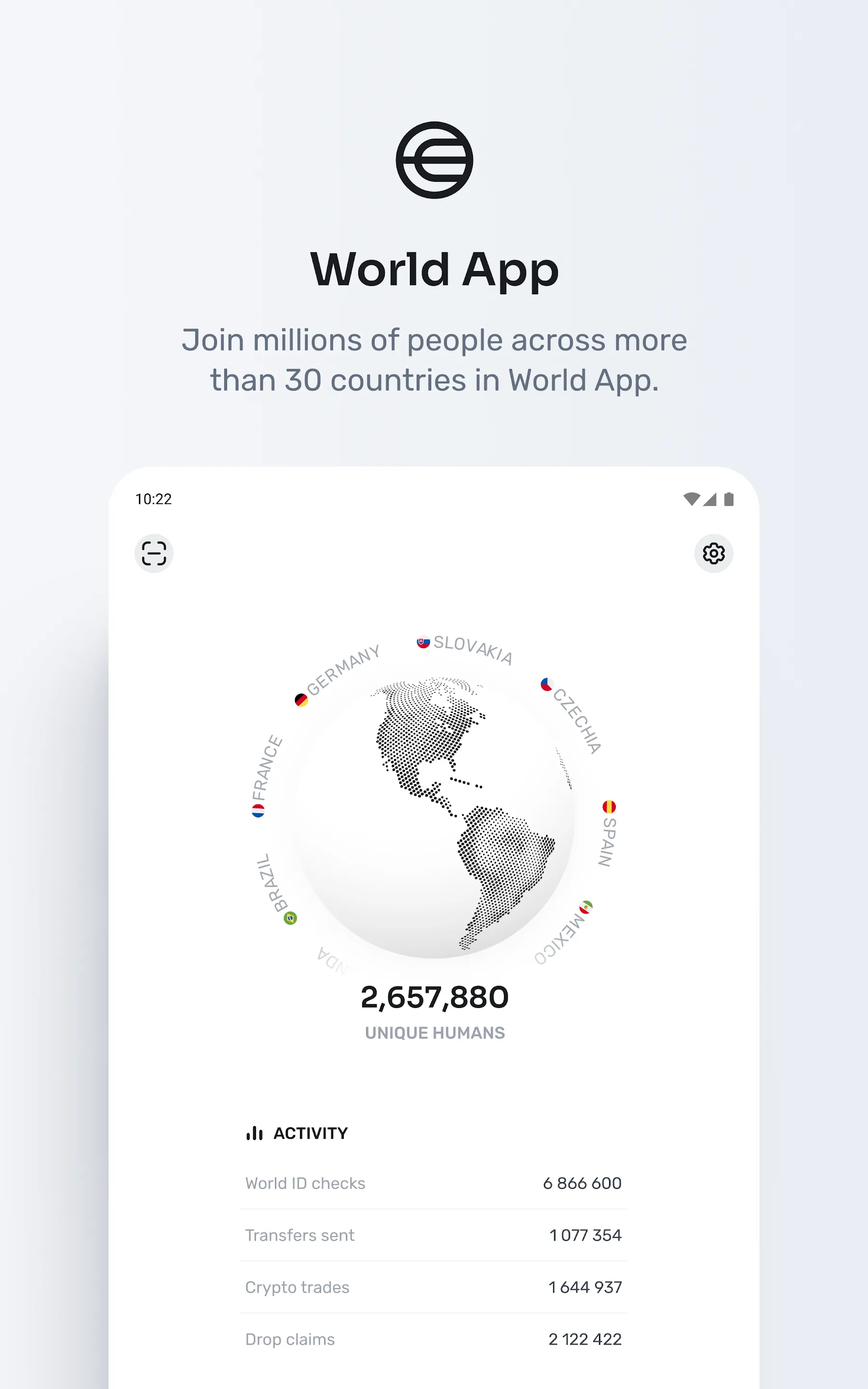 World App - Worldcoin Wallet | Indus Appstore | Screenshot