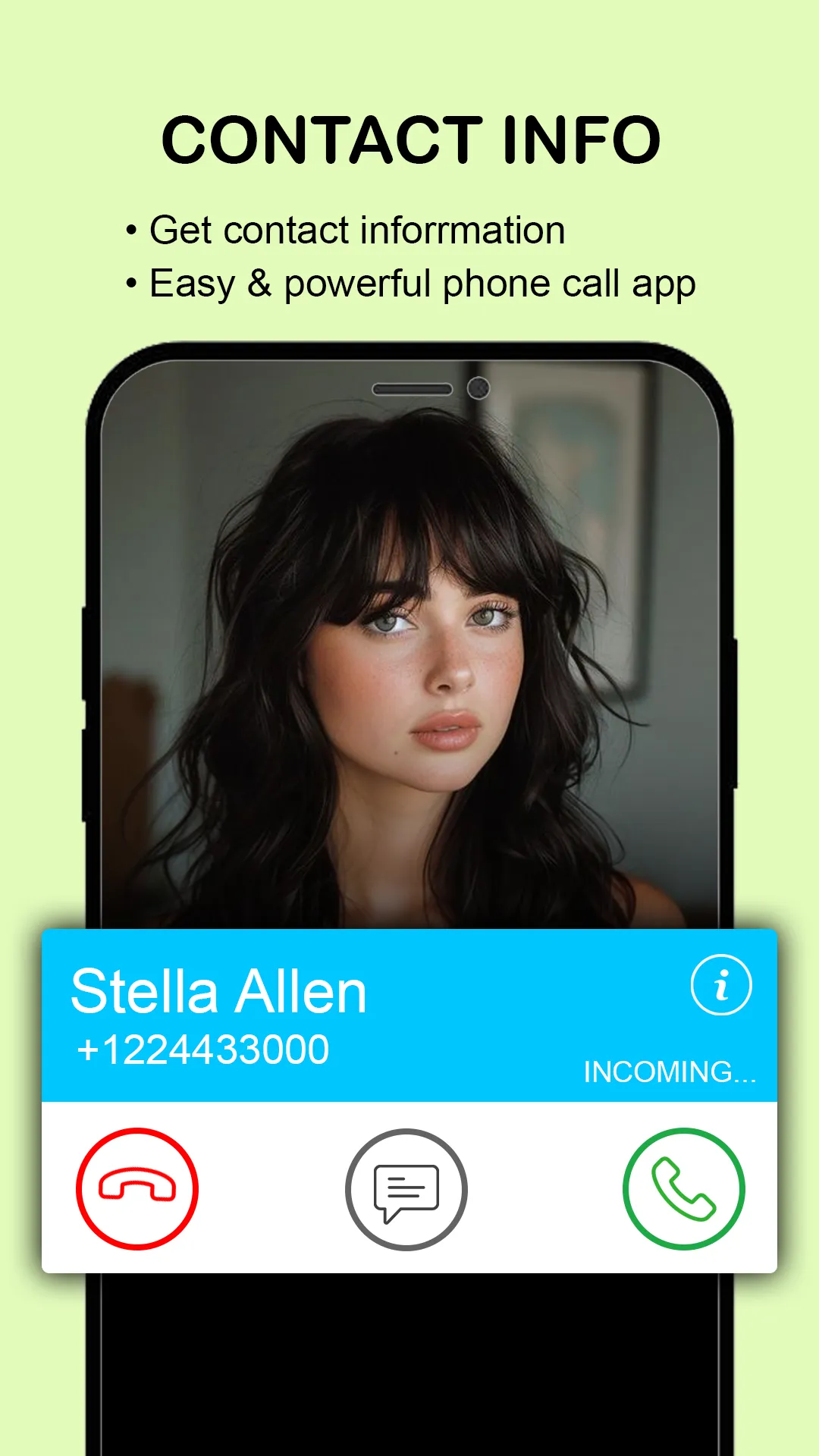 Phone call-Contact dialer app | Indus Appstore | Screenshot