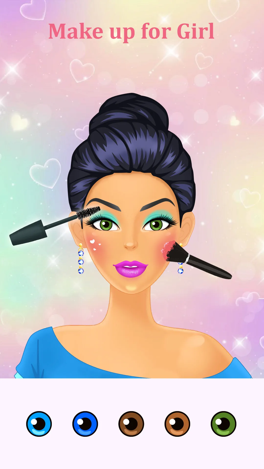 Makeup Girl : Salon Game | Indus Appstore | Screenshot