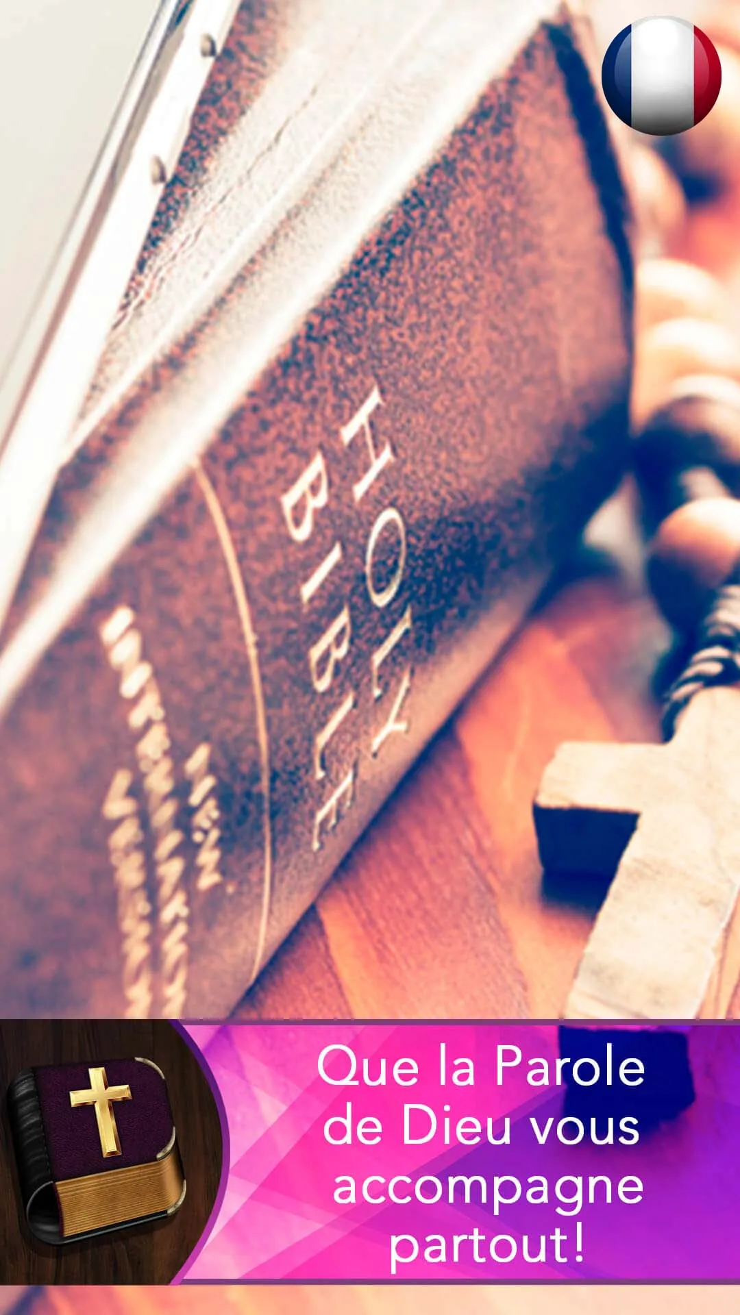 Bible en Français avec audio | Indus Appstore | Screenshot
