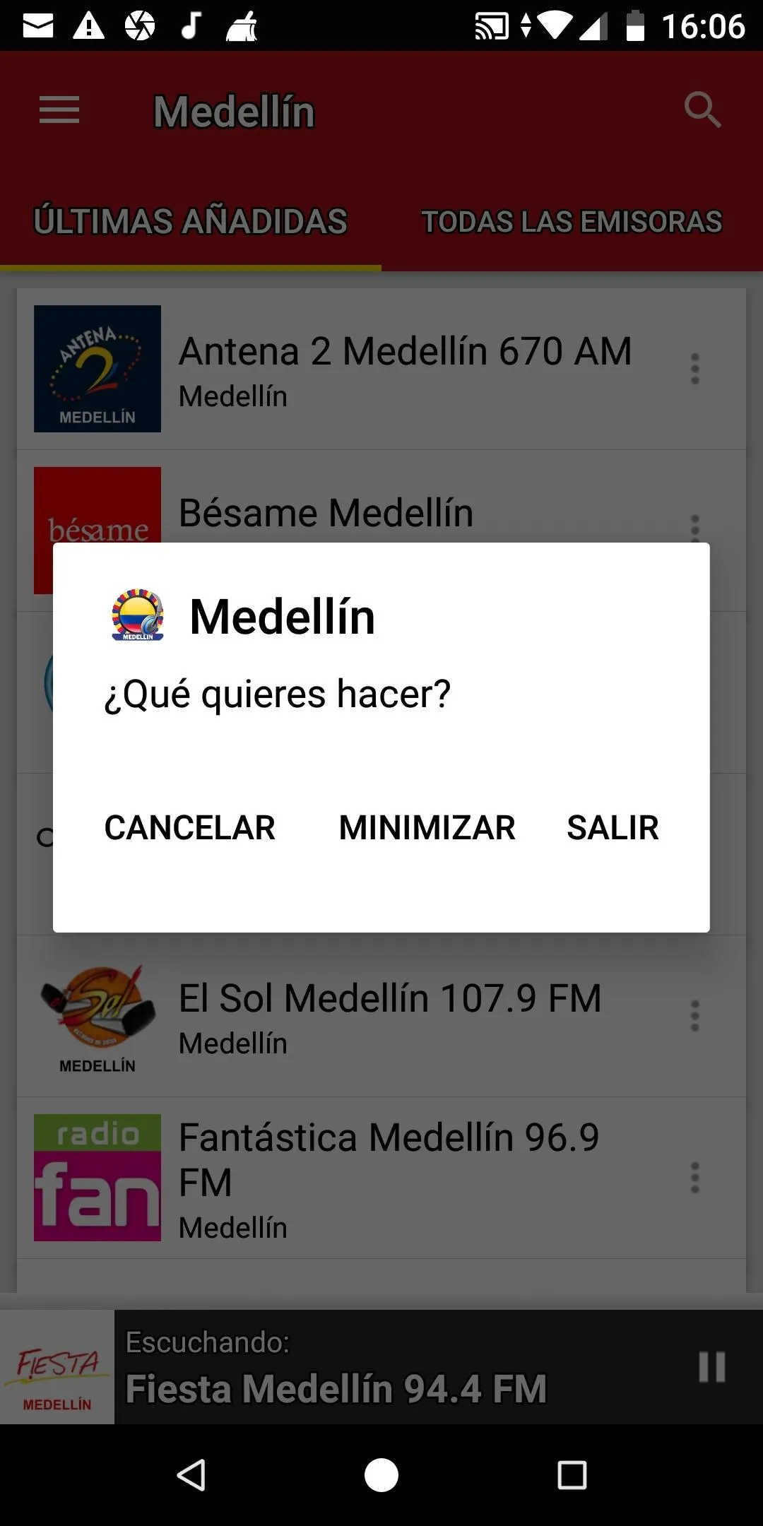 Medellin Radio Stations | Indus Appstore | Screenshot