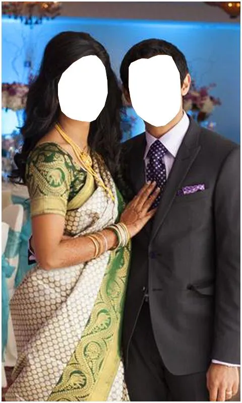 South Indian Couple Photo Suit | Indus Appstore | Screenshot