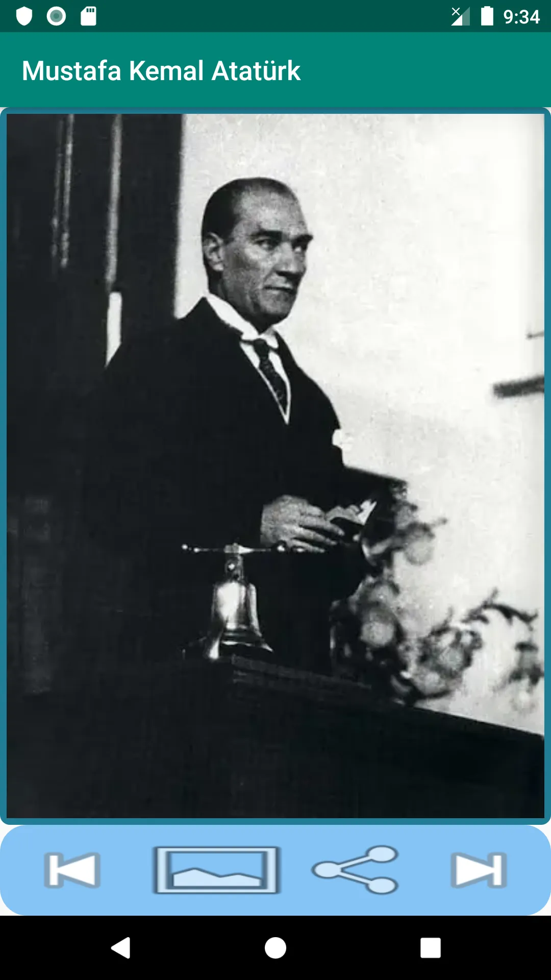 Atatürk Resimleri | Indus Appstore | Screenshot