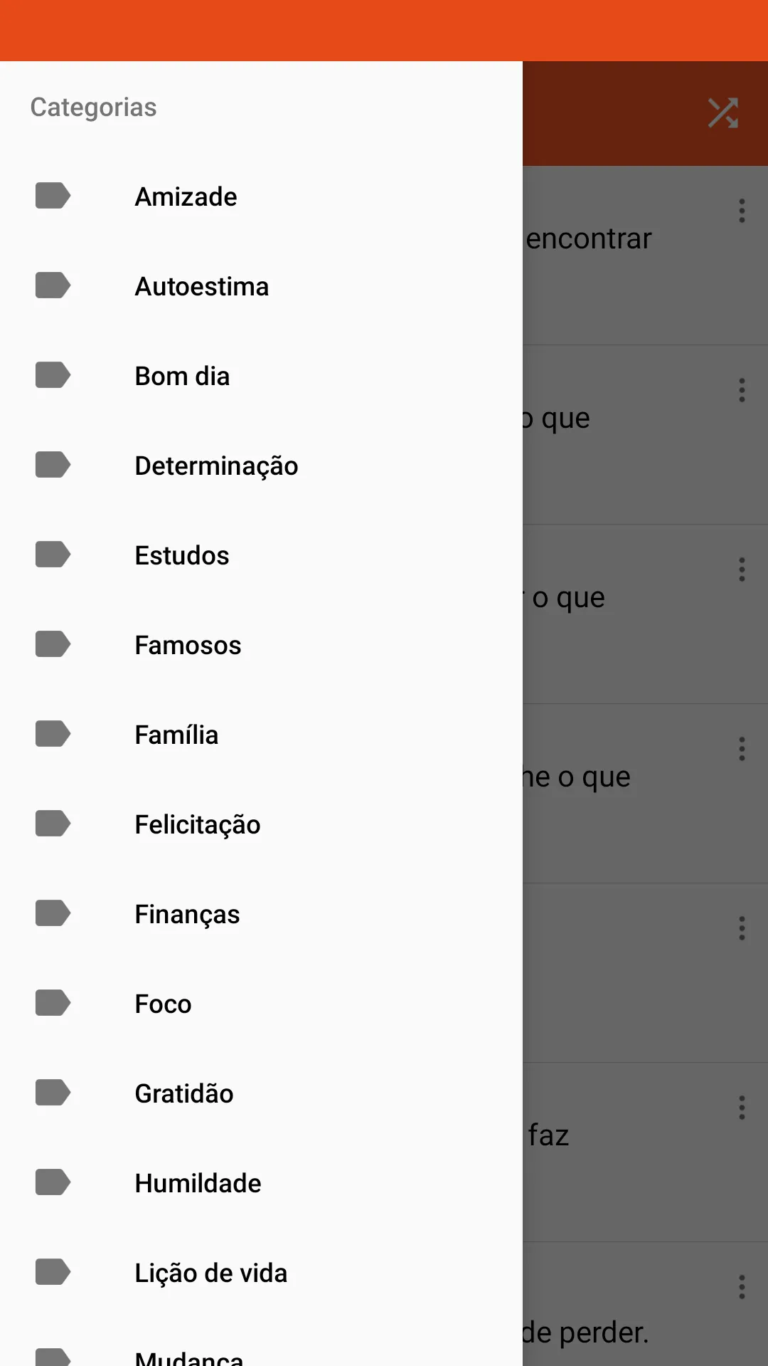 Frases de Motivação | Indus Appstore | Screenshot