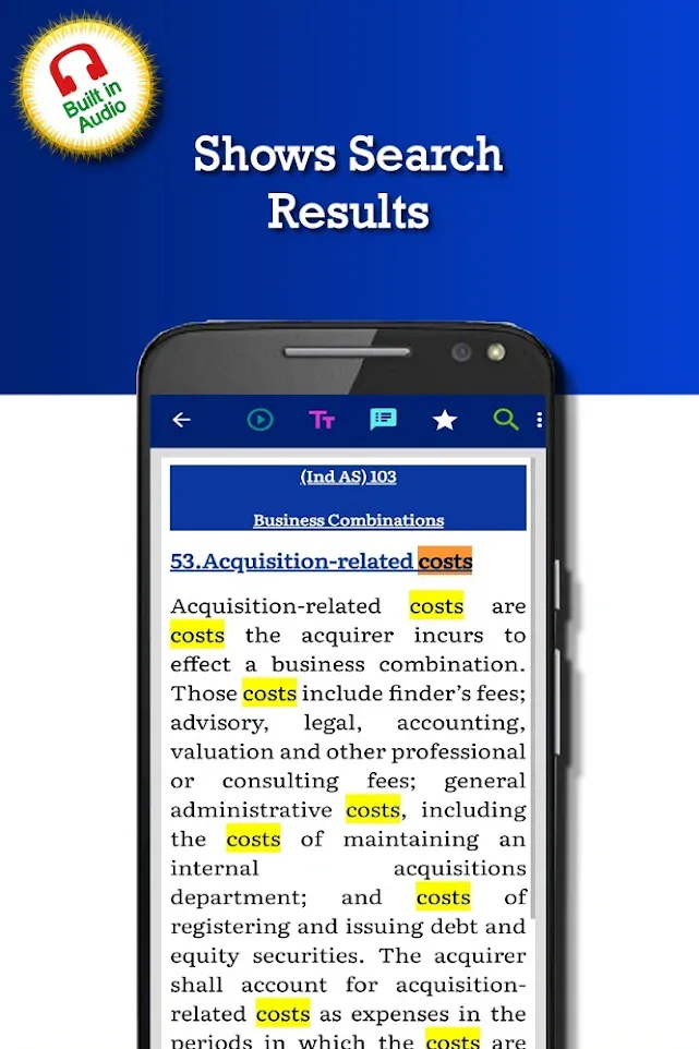 Indian Accounting Standards (Ind-AS) | Indus Appstore | Screenshot