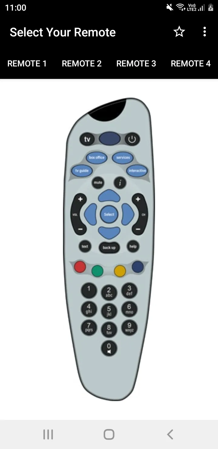 Sky Q Remote Control | Indus Appstore | Screenshot