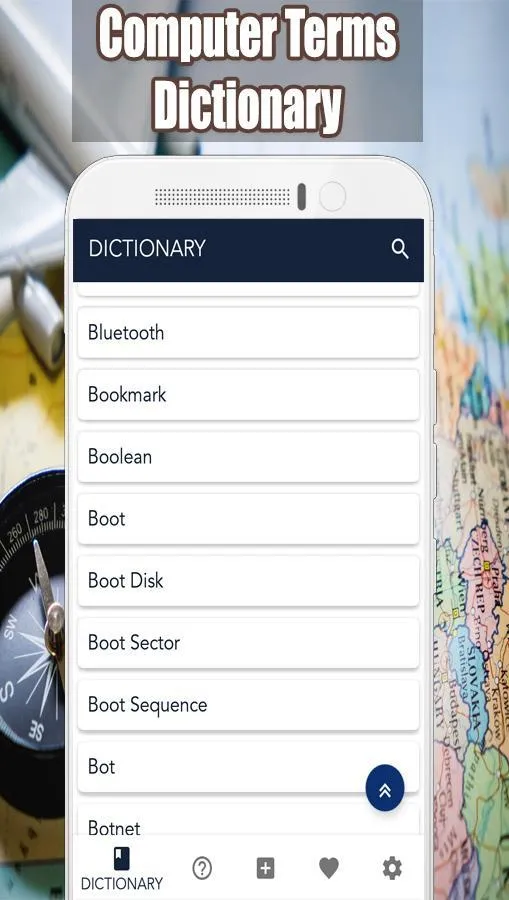 Computer Terms Dictionary | Indus Appstore | Screenshot