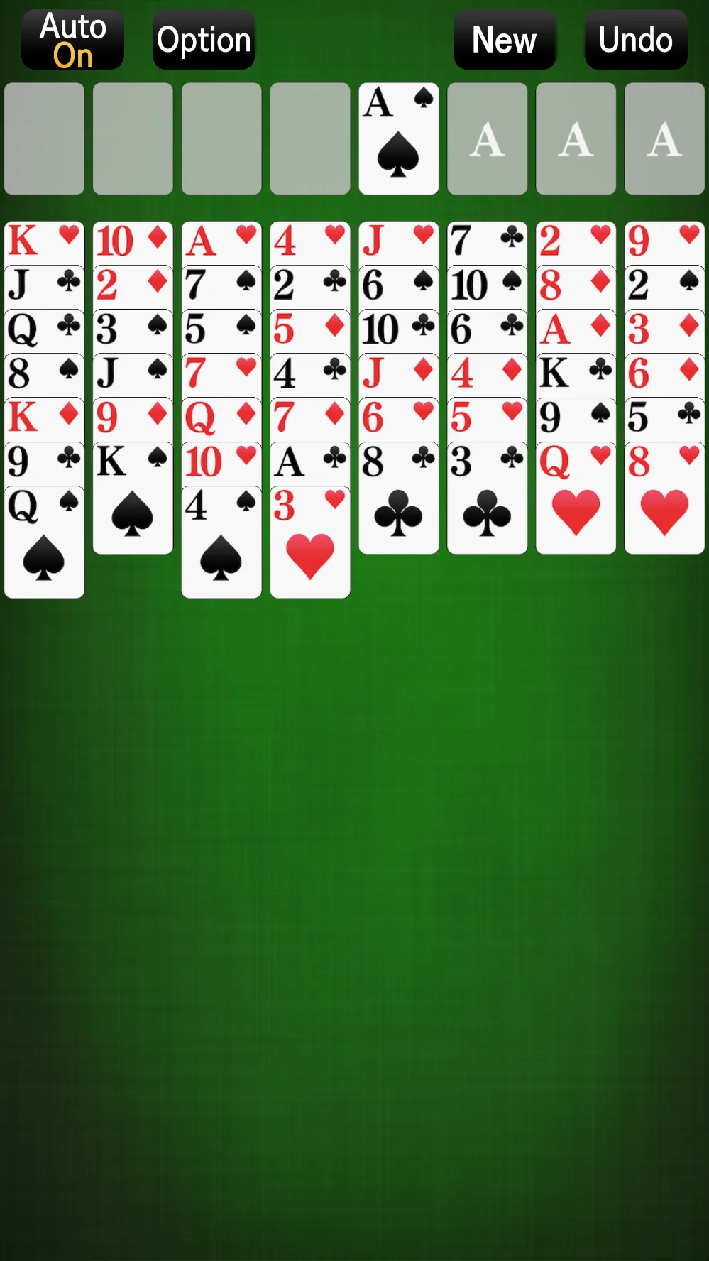 FreeCell [card game] | Indus Appstore | Screenshot