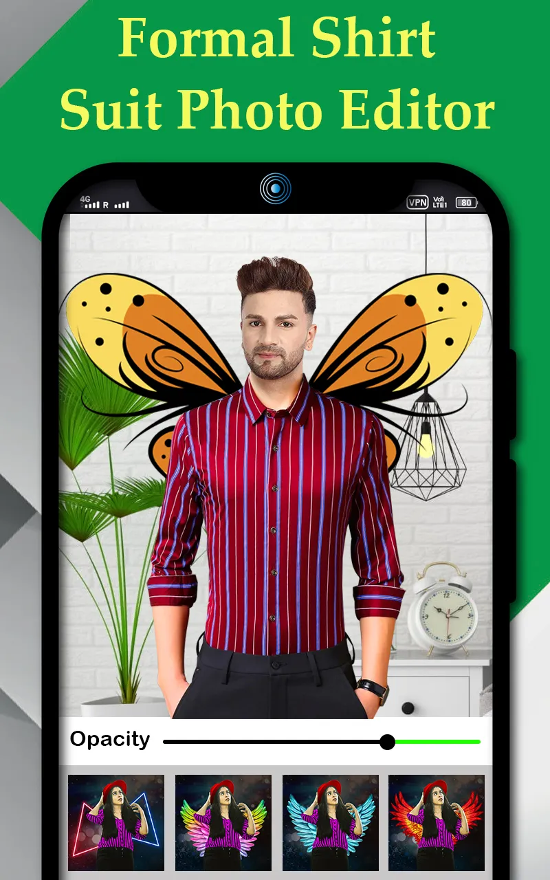 Formal shirt suit photo editor | Indus Appstore | Screenshot