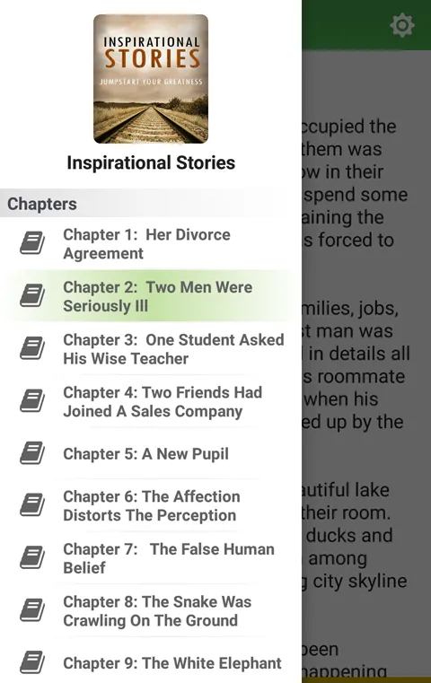 English Novel Books - Offline | Indus Appstore | Screenshot