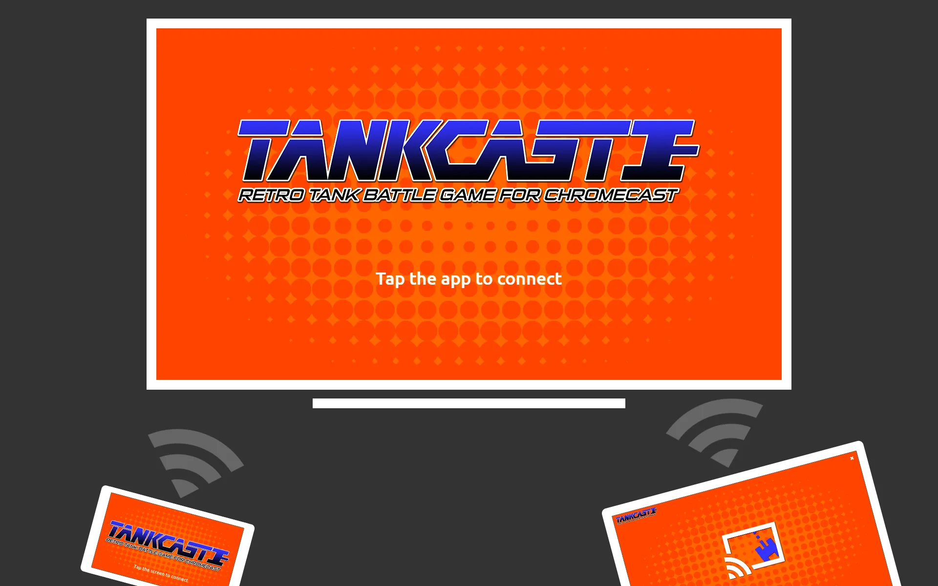 Tankcast - Chromecast Game | Indus Appstore | Screenshot