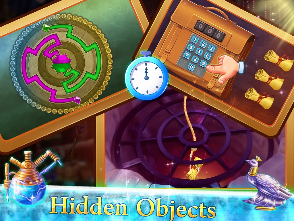 Detective hidden object - Myst | Indus Appstore | Screenshot