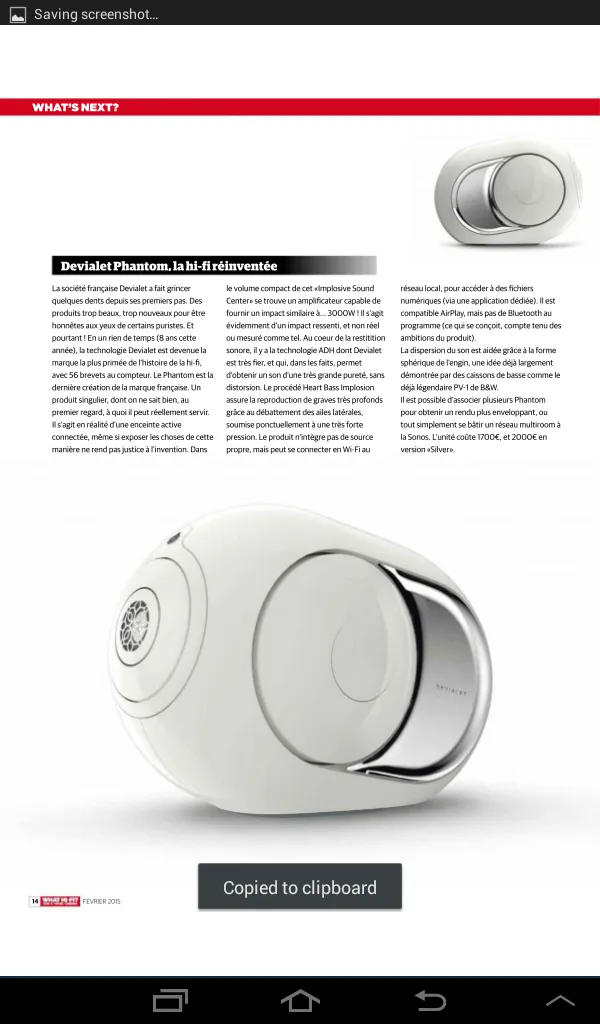 What Hifi France | Indus Appstore | Screenshot