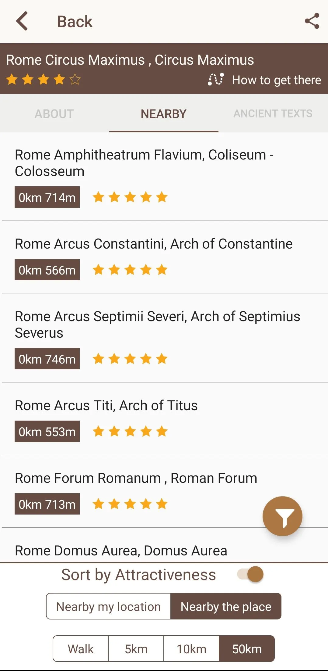 TimeTravelRome: Ancient Rome | Indus Appstore | Screenshot