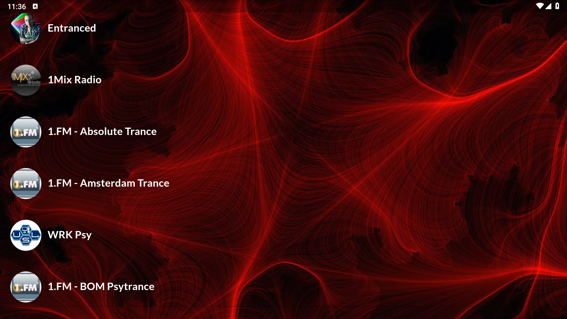 The Trance Channel - Radios | Indus Appstore | Screenshot