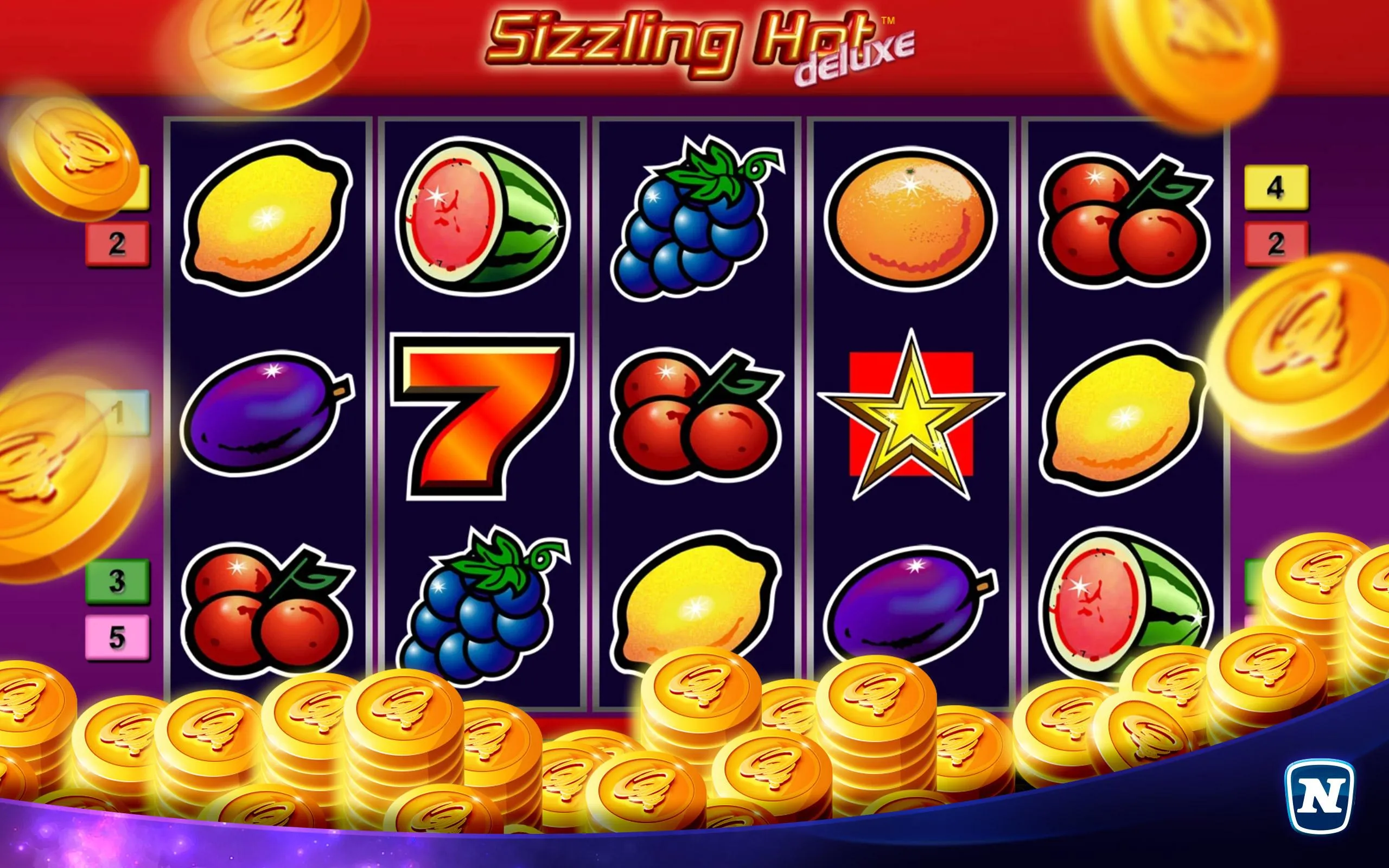 Sizzling Hot™ Deluxe Slot | Indus Appstore | Screenshot