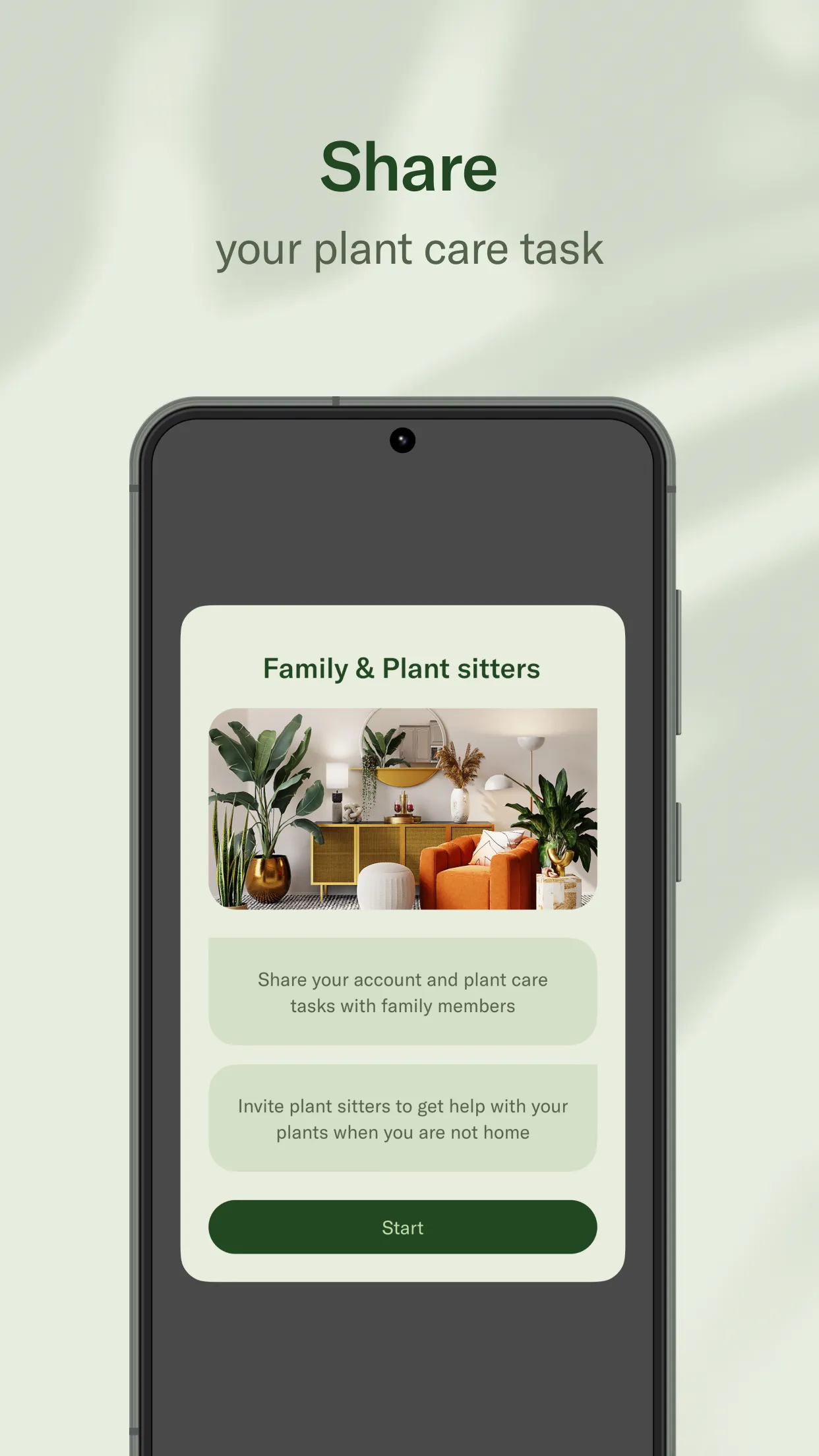 Planta - Care for your plants | Indus Appstore | Screenshot
