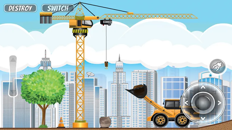 Construction City | Indus Appstore | Screenshot